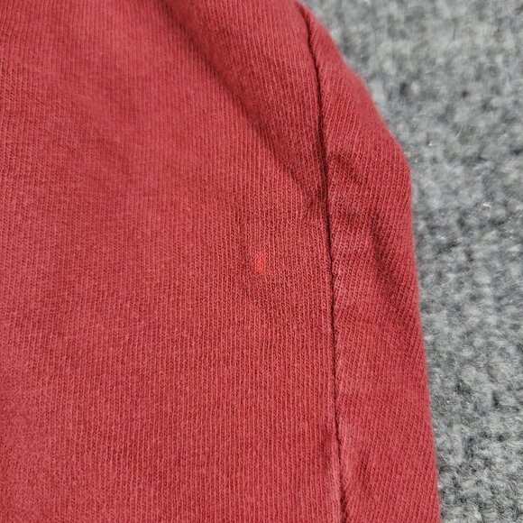 USC Trojans Shirt Men's Small Gray NCAA Logo Graphic Tee Crew Neck Long Sleeve - Picture 6 of 15